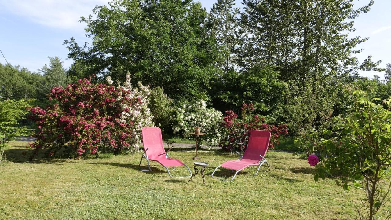 Bed and Breakfast Le Jolis Bois Raon-lʼÉtape Exteriér fotografie